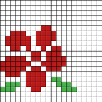Blomster bort
