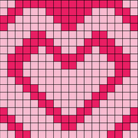 heart card holder