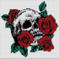 skull roses death.JPG