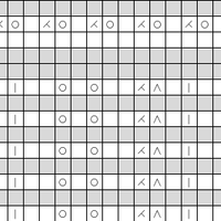 lace chart