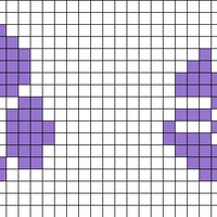 Flower Ribbon 2 - Bee *** FLIP BACKWARDS