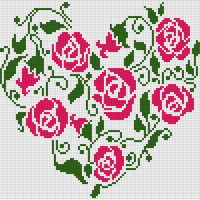 Rose heart