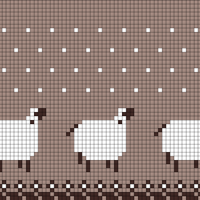 Sheep Body Pattern