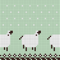 Sheep Body Pattern 2
