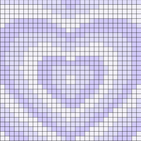 Copy of Copy of aesthetic purple heart