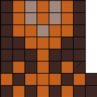 brown/orange