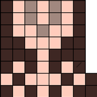 brown/peach