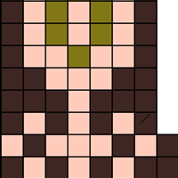 brown/peach/kaki