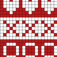 Heart Fair Isle