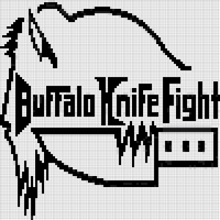 Buffalo Knife Fight