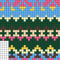 fair isle sweater vest