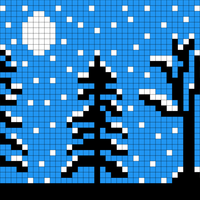 Snowy Night 3