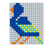 Copy of Colored bird