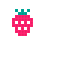 Strawberries mitten