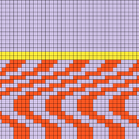 Copy of Wavy Crochet Bag