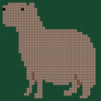1 capybara