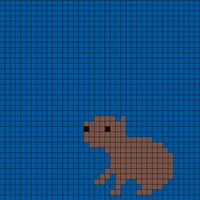 2 capybaras