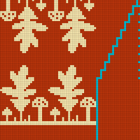 Nature Socks without acorns