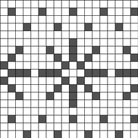 1er mitaines jacquard
