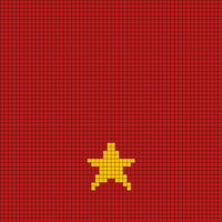hat red/gold