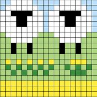 Sheep in a Meadow V1