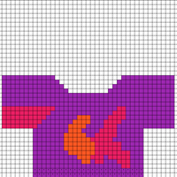 cam shirt larger other side