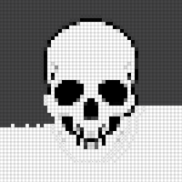 simple-black-white-skull-print-260nw-1595388964.webp