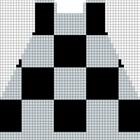 checkered sweatervest
