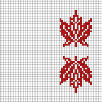 Copy of Maple,  Adult S, 60x68, Mitten