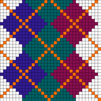 5 Color Argyle