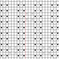 Diamond pattern