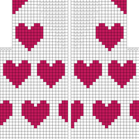 Heart Cardi Front