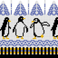 Copy of Penguin hat for Rowan