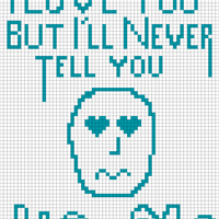 i love u but