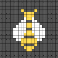 Copy of Standard Coaster Bee