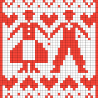 Man-woman-hearts