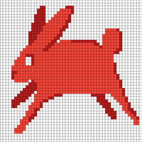 red rabbits