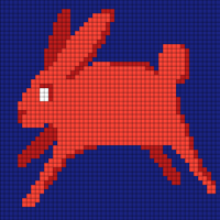 Copy of red rabbits