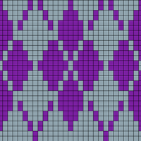 argyle scarf