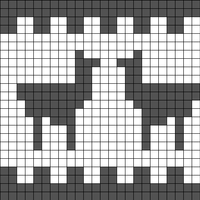Llama Chullo Chart