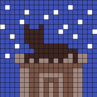 cat on the roof