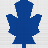 Copy of Toronto Maple Leafs Baby Blanket (30x40)