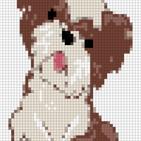 illustration-of-a-small-dog-tilting-its-head-and-sitting-down-PY453T.jpg
