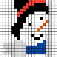 Snowman Face