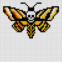 Death moth chart