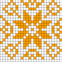 Copy of Spring Flower Star