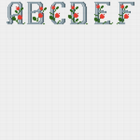 Alphabet romantique