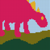 Dinosaur Front