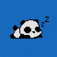 Panda Blanket