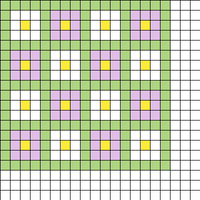 Copy of Daisy blanket